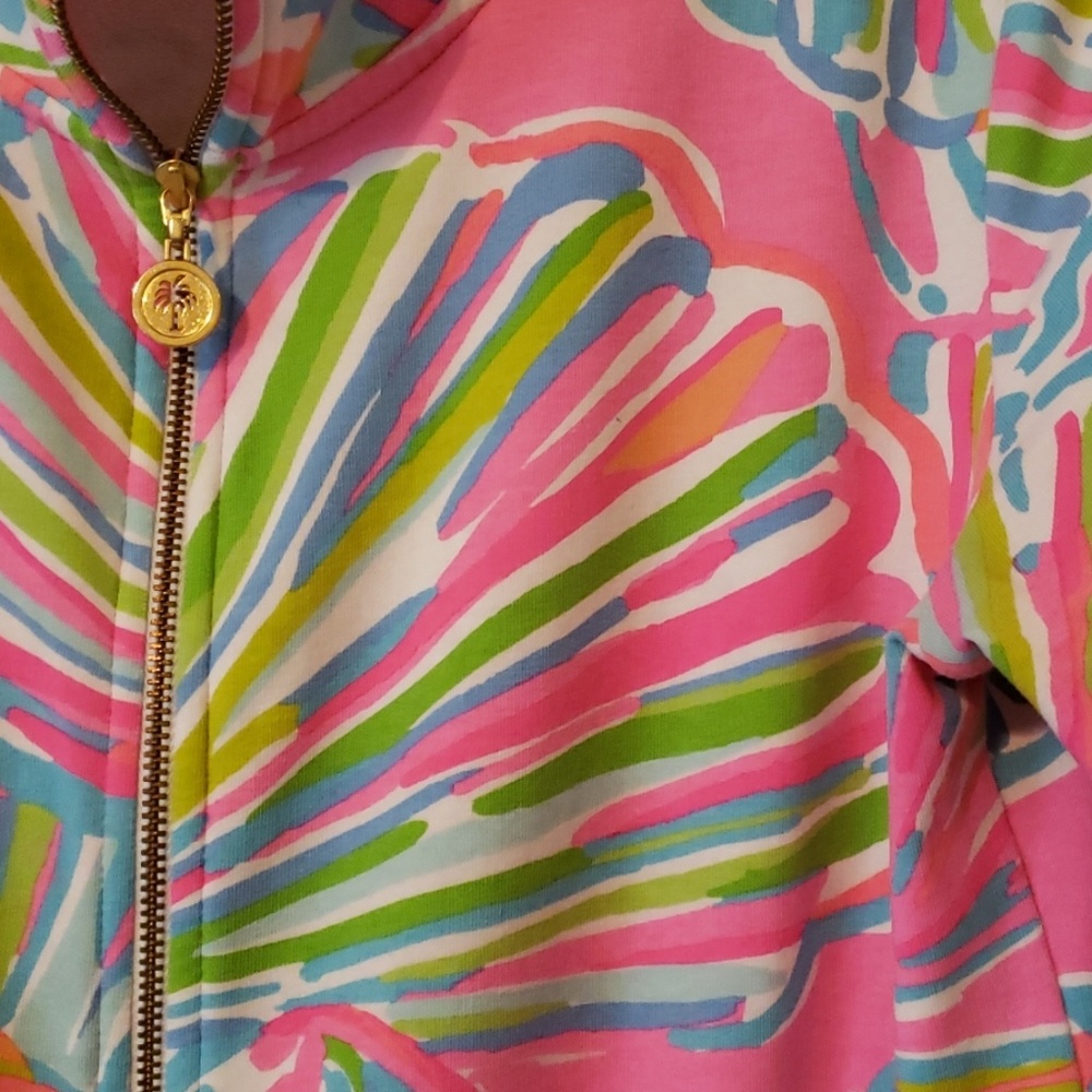 Lilly Pulitzer Reagan Zip Up - Picture 6 of 6